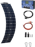 Flexible Monocrystalline 50W Solar Panel Kit with 10A Controller R5270
