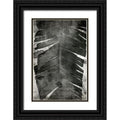 13x18 Black Ornate Wood Framed Double Matting Museum Art Print F764590