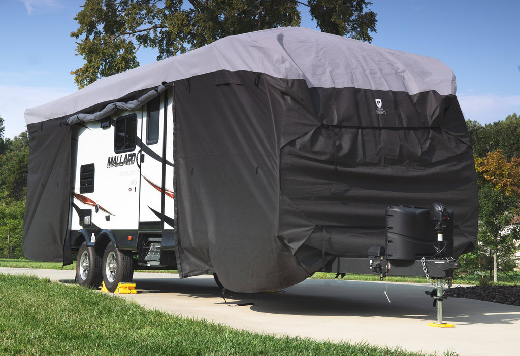 RV Cover for Travel Trailer Up to 15' J96561