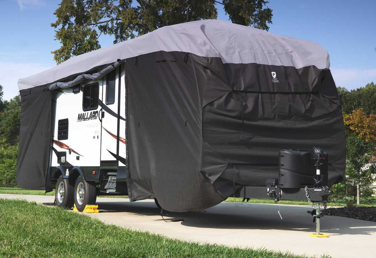RV Cover for Travel Trailer Up to 15' J96561
