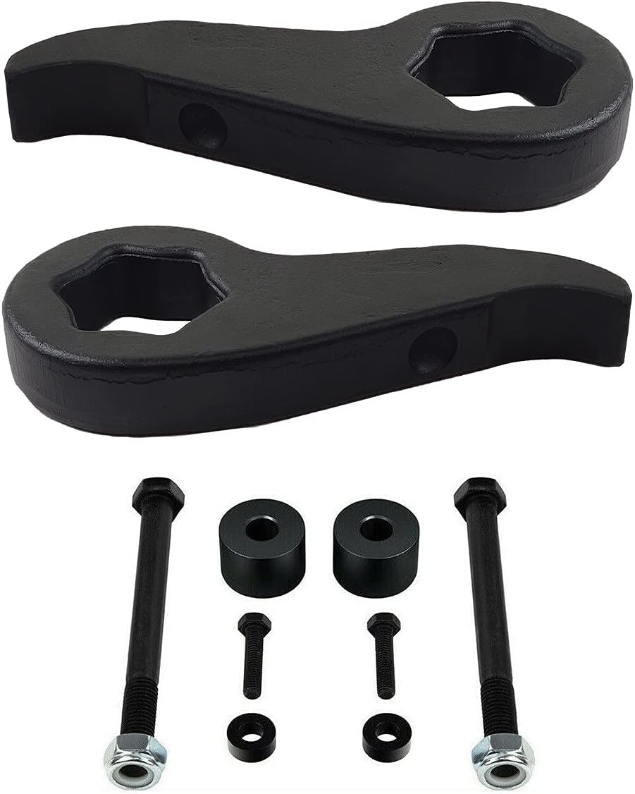 Adjustable Forged Steel Front Leveling Kit for 2500HD 3500HD 4WD 8-Lug X3697