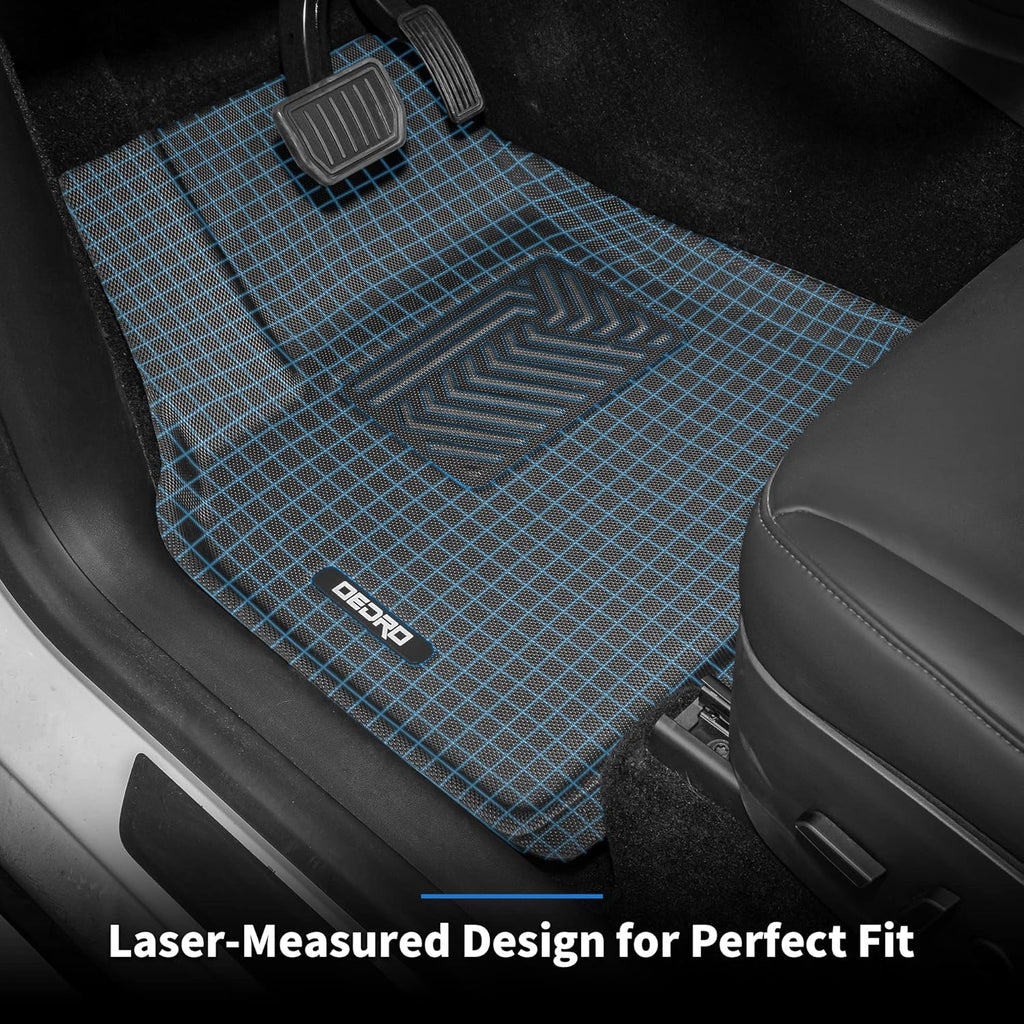 Custom Fit Car Floor Liners for Tesla Model 3 D2286