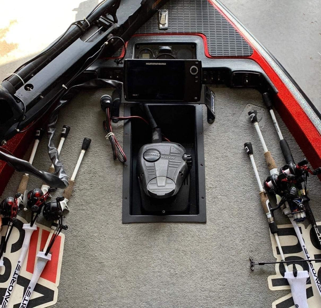 Recessed Trolling Motor Foot Pedal Pan for Minn Kota J429