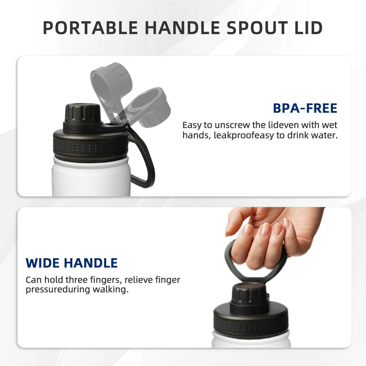 Insulated Stainless Steel Water Bottle 18OZ R4792