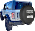 33" Soft Tire Cover Compatible with Ford Bronco with Back-up Camera Pack of 2 D891598
