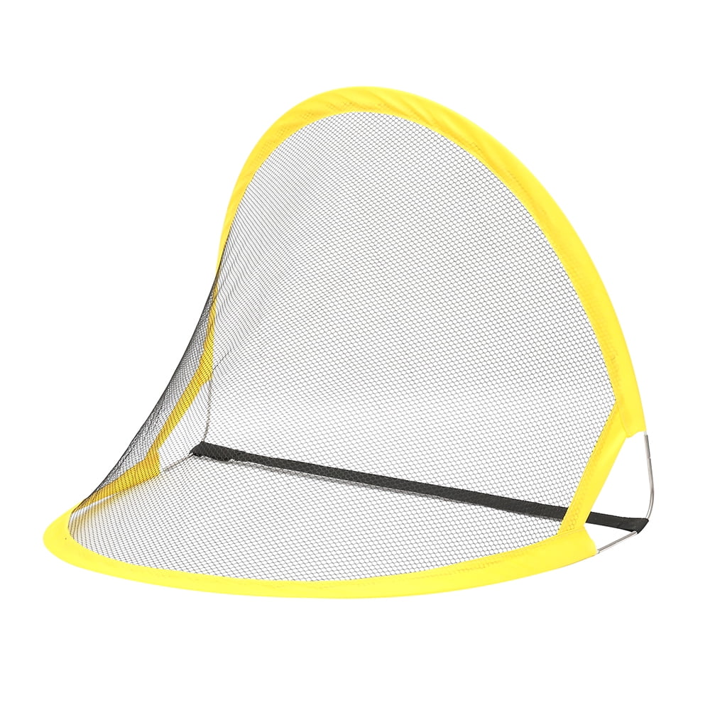 2Pcs Portable Foldable Dome Shaped Football Goals with Inflatable Ball and Air Pump P218