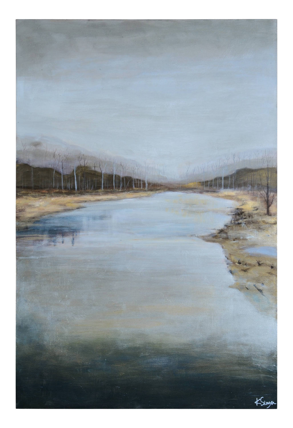 Mountain Stream Canvas O335540