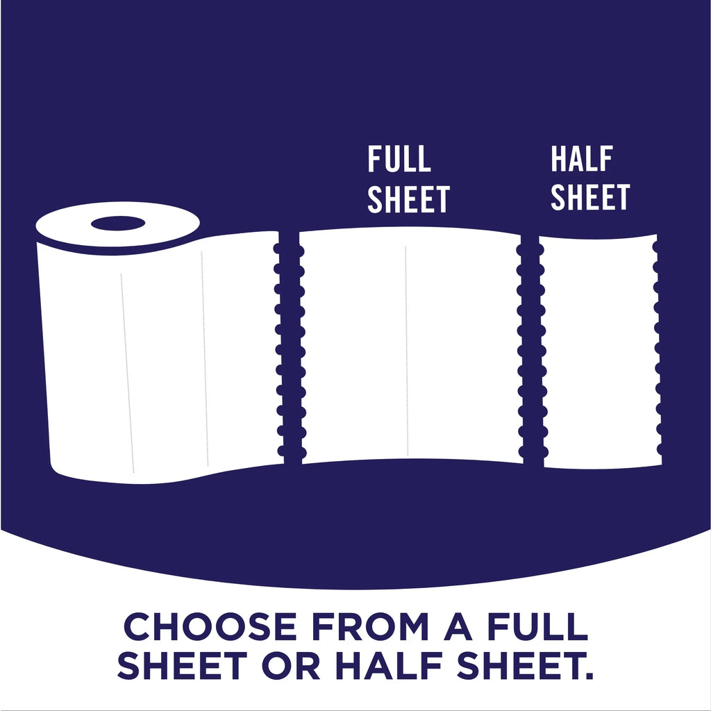 White 3 Triple Rolls Paper Towels D677269