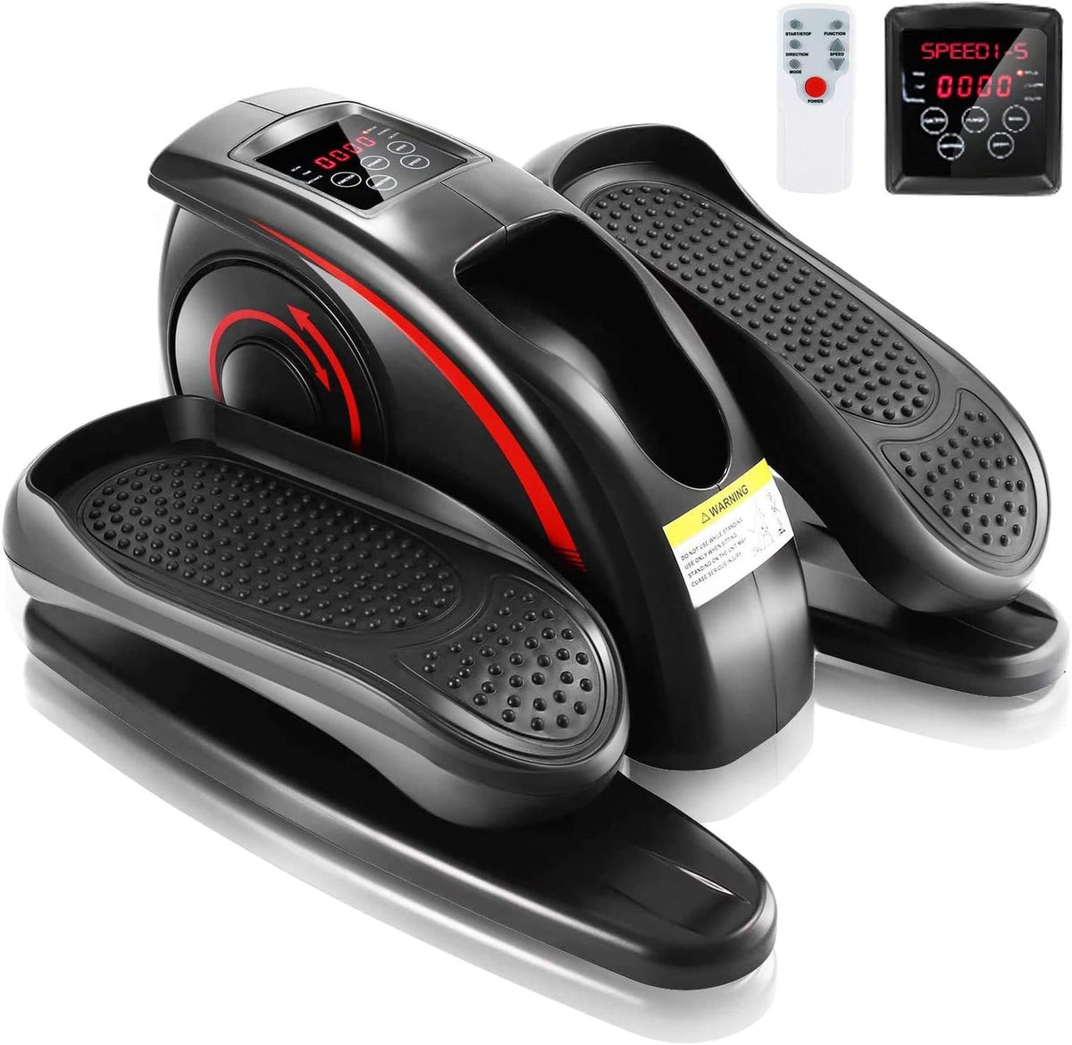 Under Desk Cycle Pedal Exerciser with Built in Display Monitor K12822