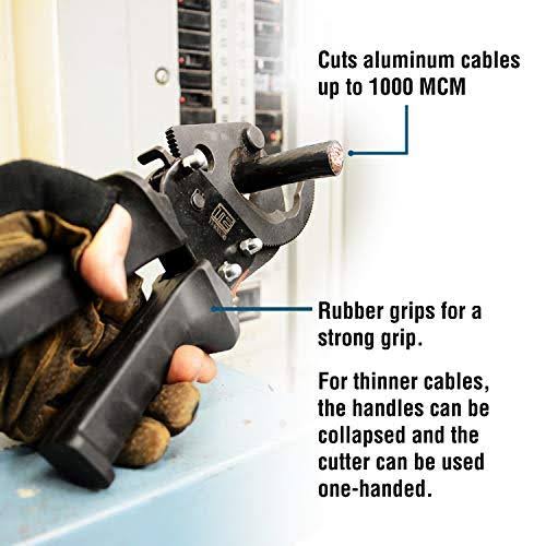 Heavy Duty Ratcheting Wire and Cable Cutter V207