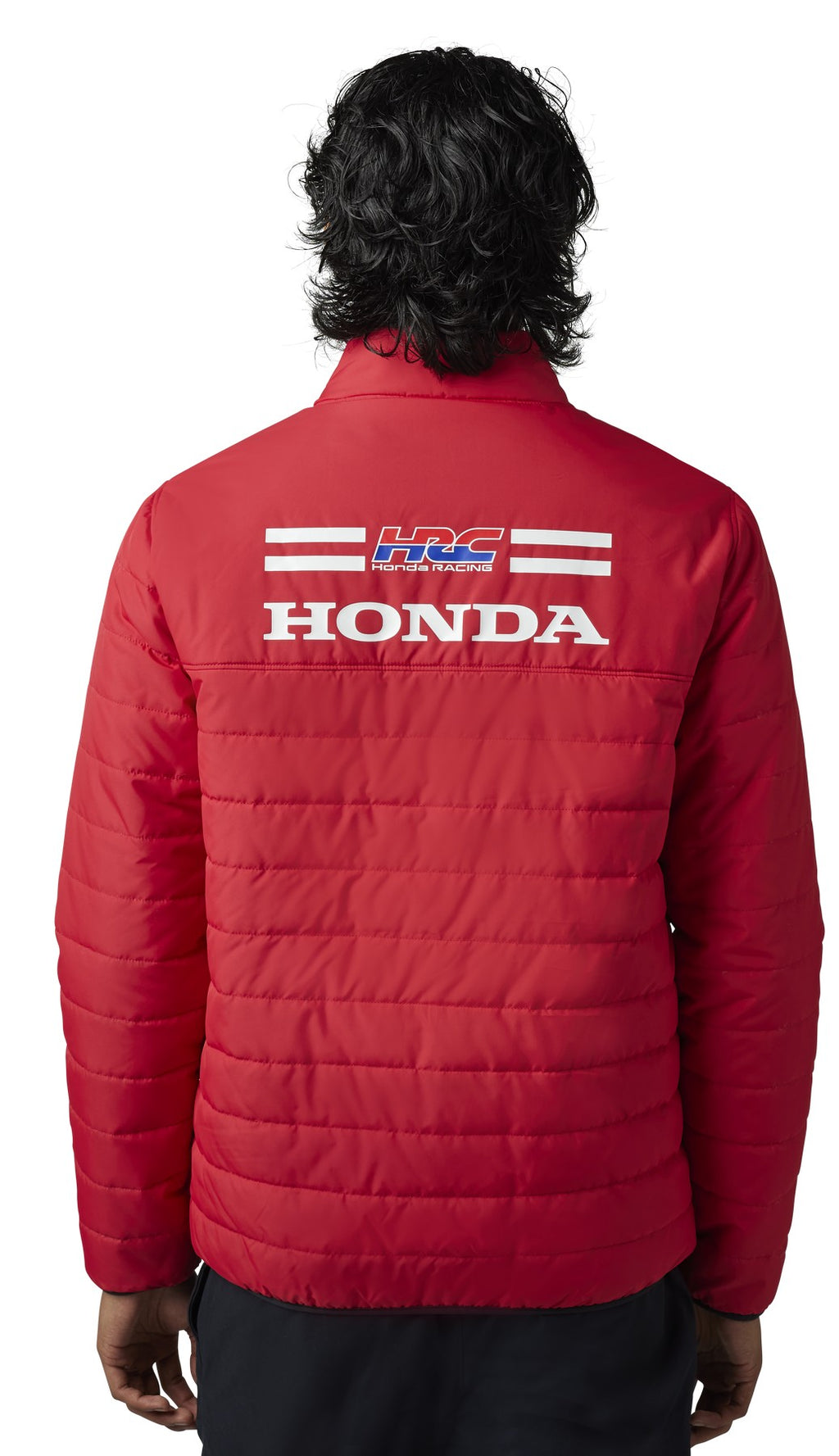 Red MD Fox Racing Honda Howell Mens Jacket D384256