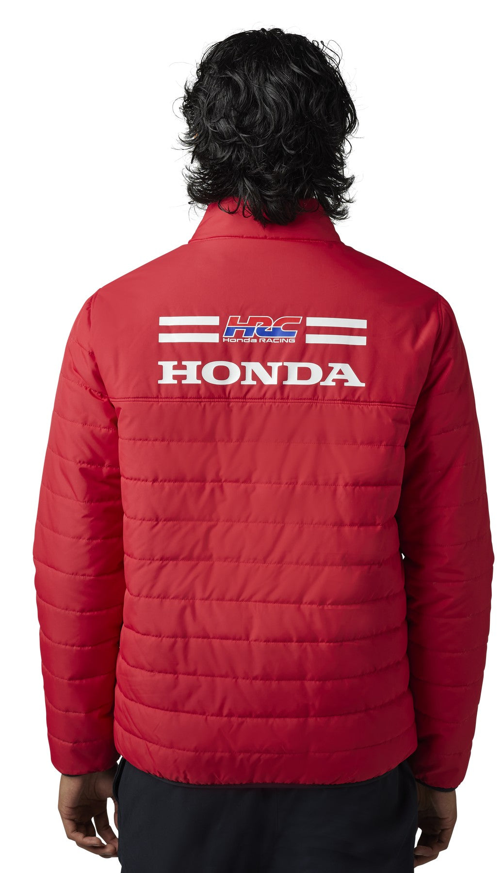 Red MD Fox Racing Honda Howell Mens Jacket D384256