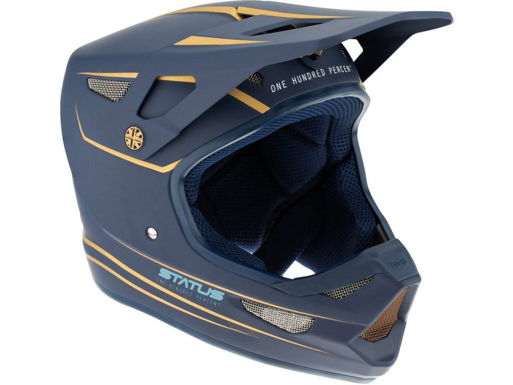 Navy XL Bike Helmet O436