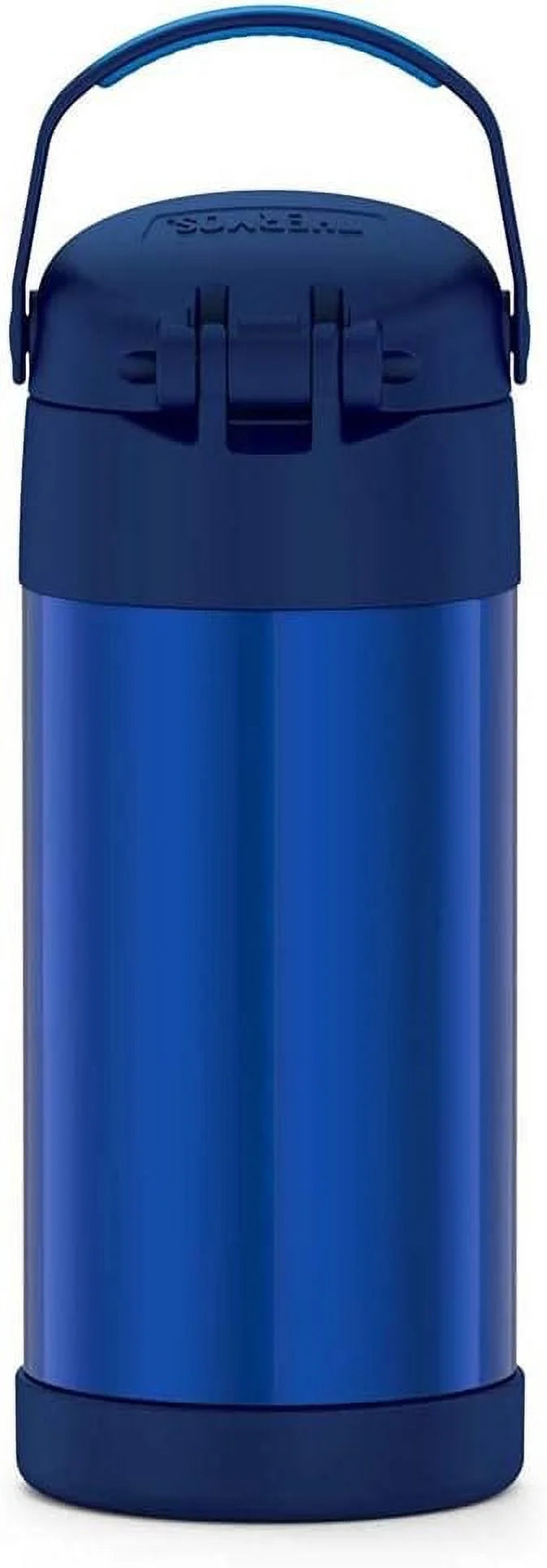 Stainless Steel Bottle, Blue, 12 oz K132