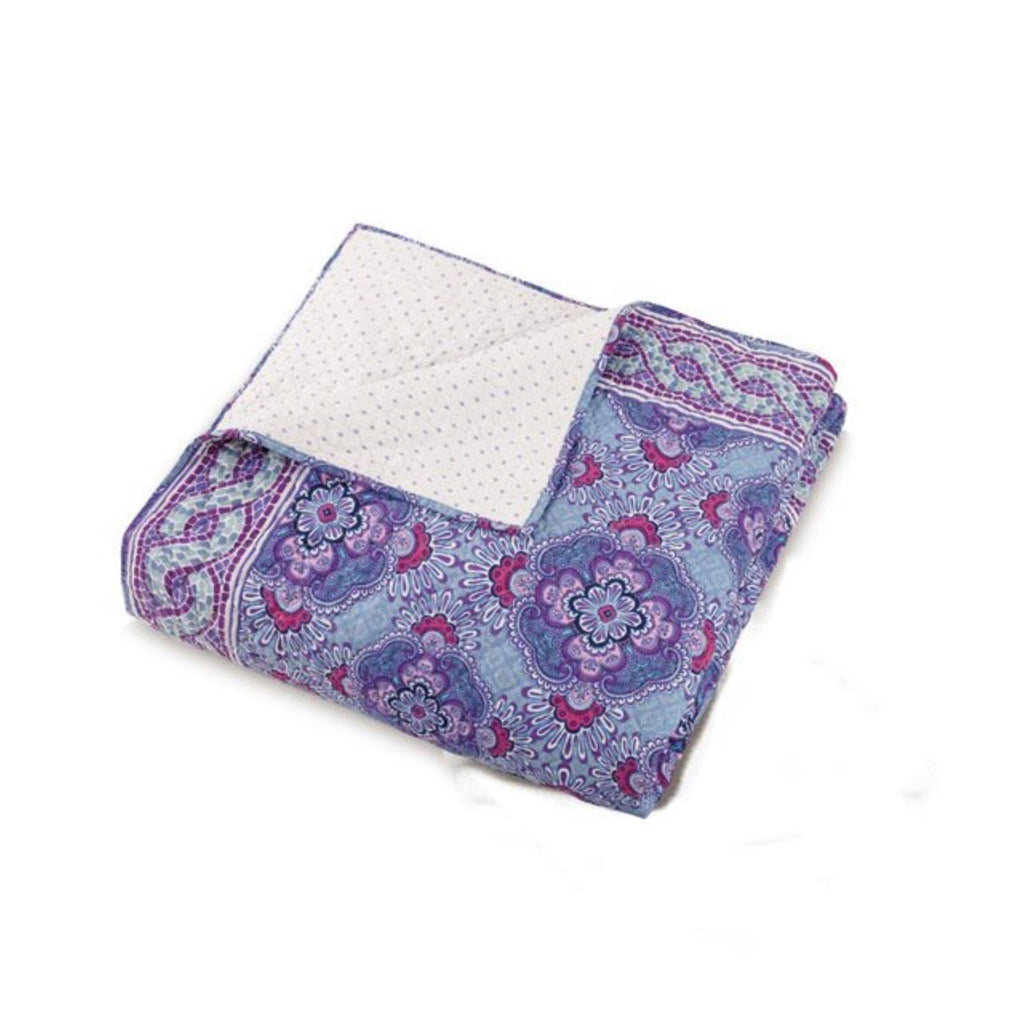 Purple Passion Twin Quilt N415926