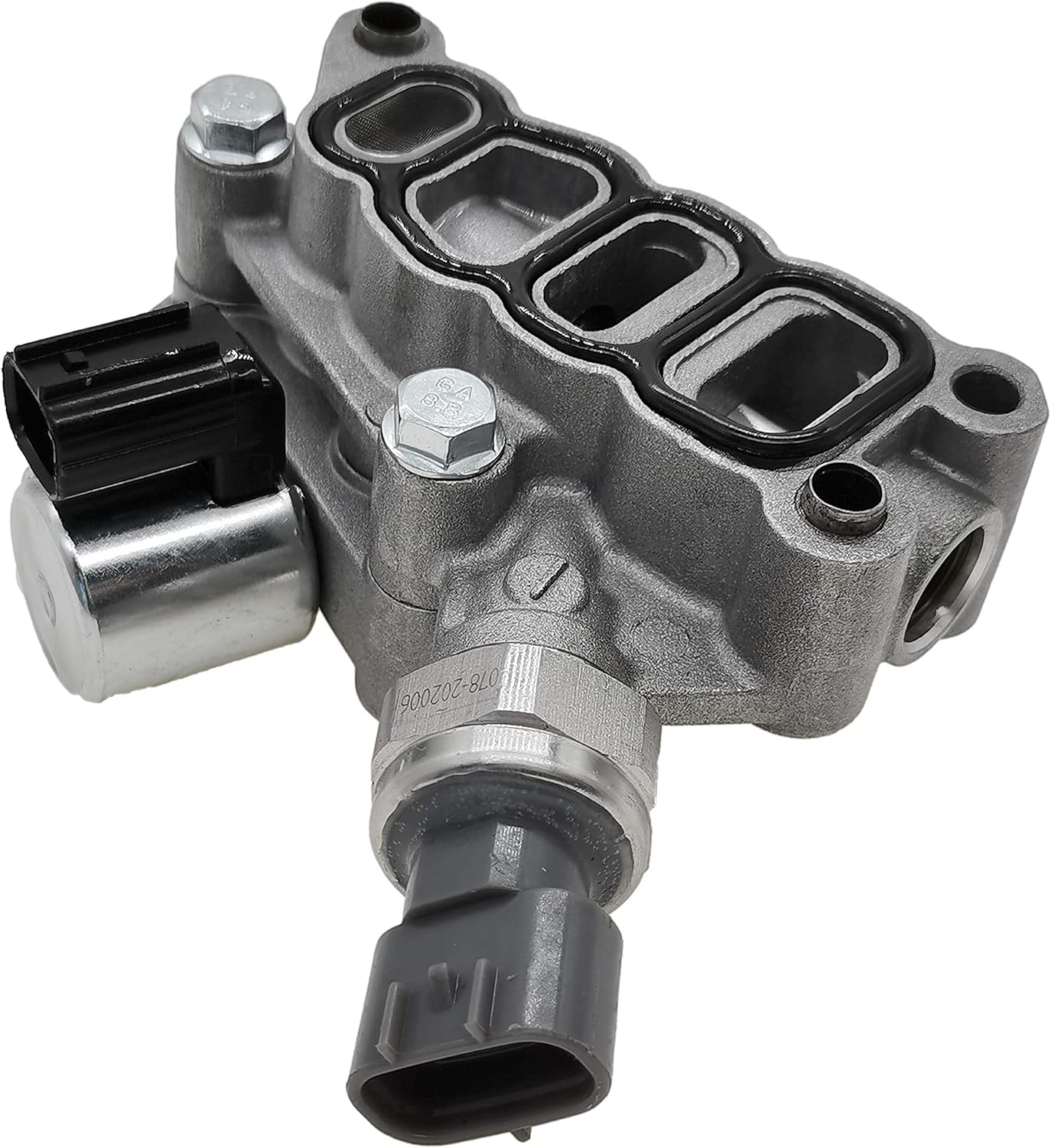Timing Solenoid Spool Valve Assembly with Gasket Pack of 2 L7381