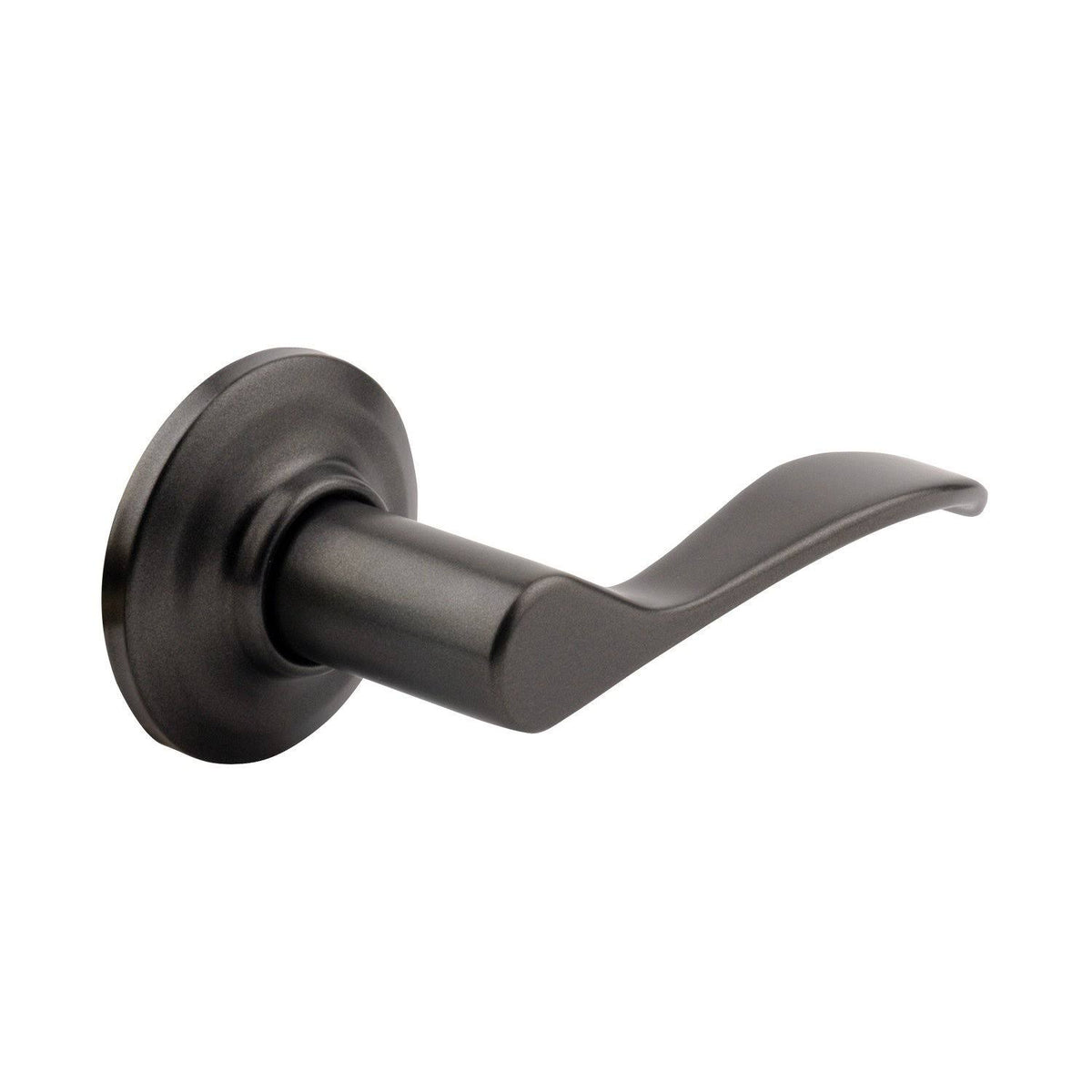 Entry Mechanical Satin Nickel Lever N2329