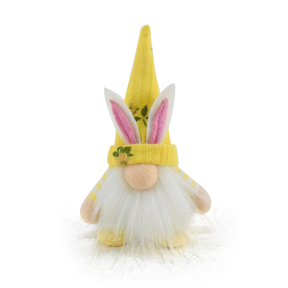 2 Pack Plush Gnome Decorations V494343