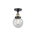 Semi-Flush Mount Light U1827