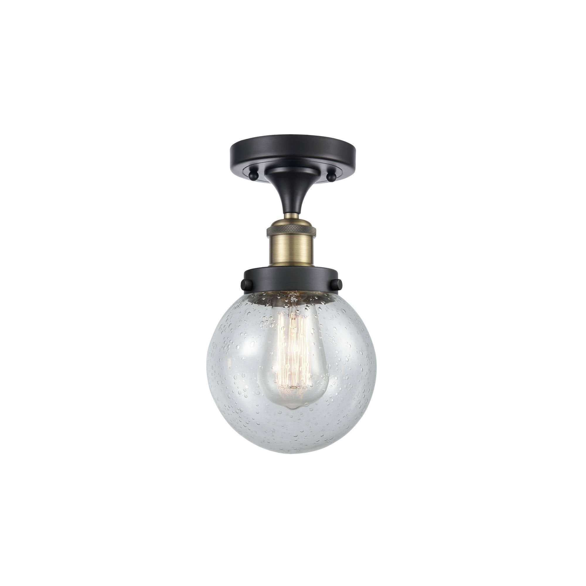 Semi-Flush Mount Light U1827