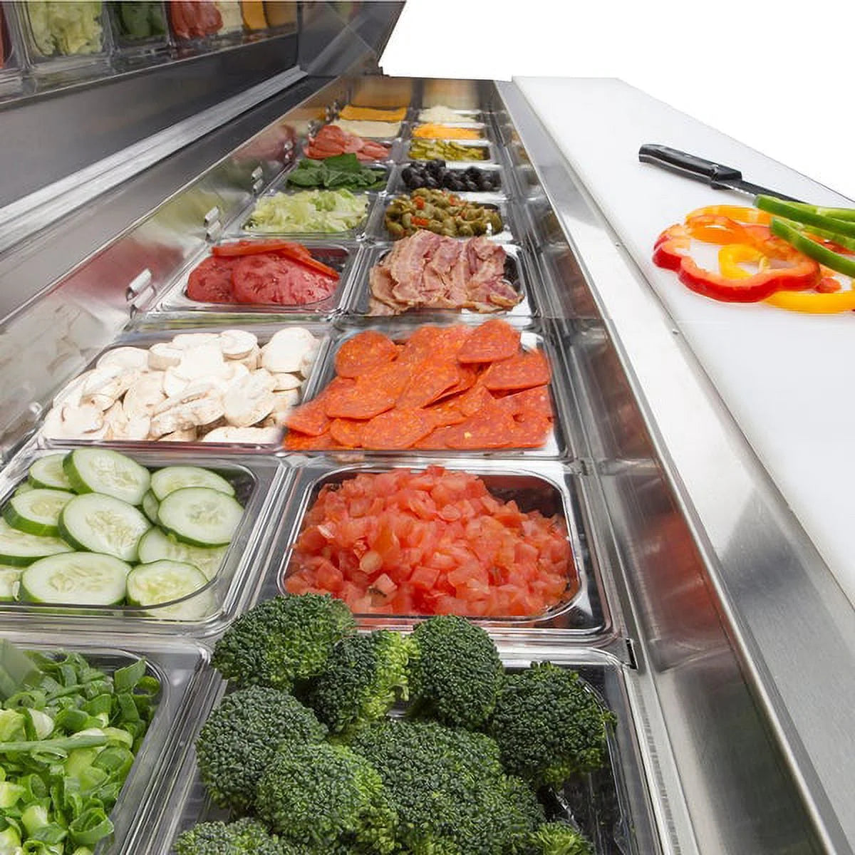 Sandwich/Salad Prep Station C1733
