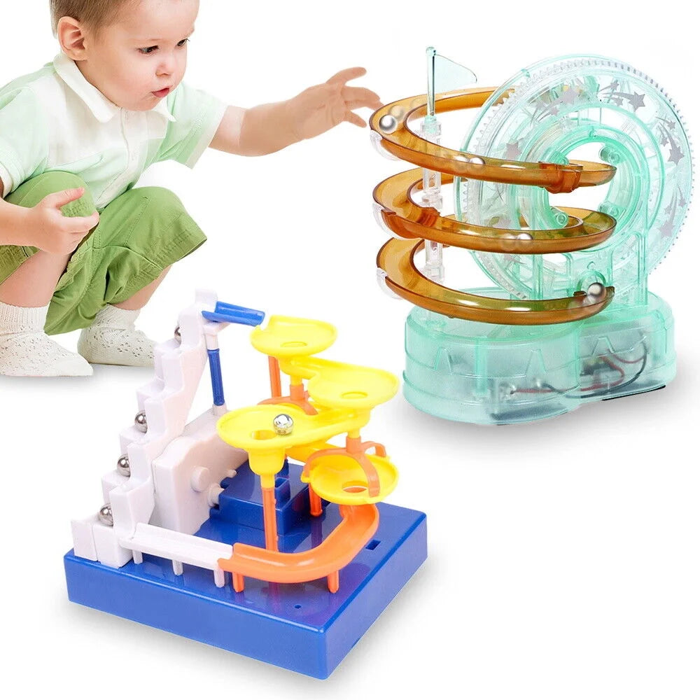DIY Assembled Roller Coaster Toy J25011