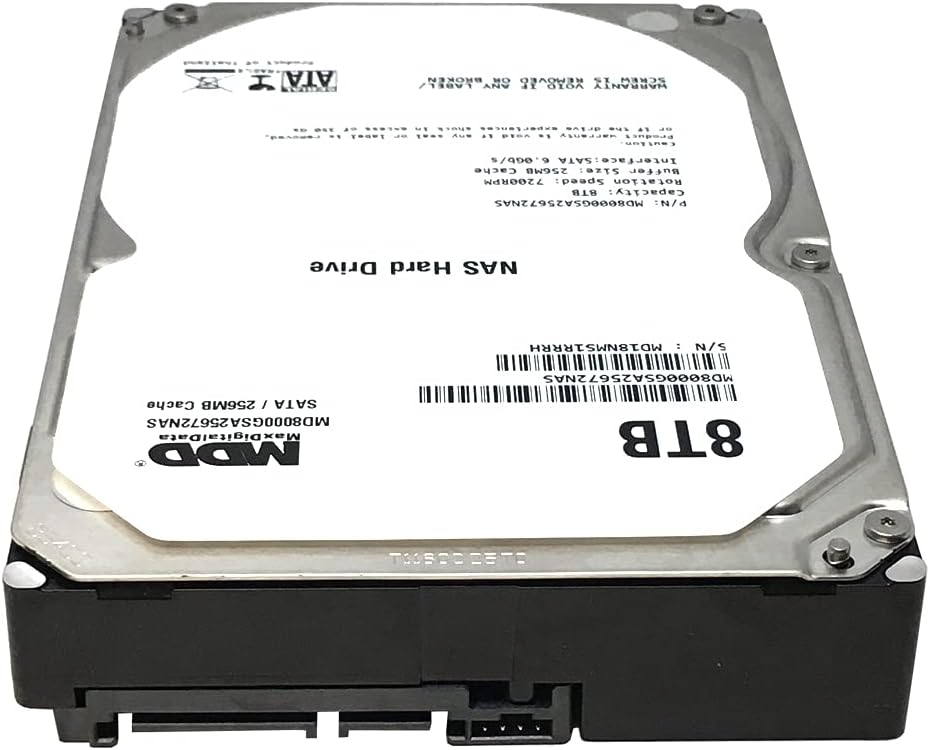 8TB 7200 RPM 256MB Cache SATA 6.0Gb/s 3.5 Internal Hard Drive Q9437