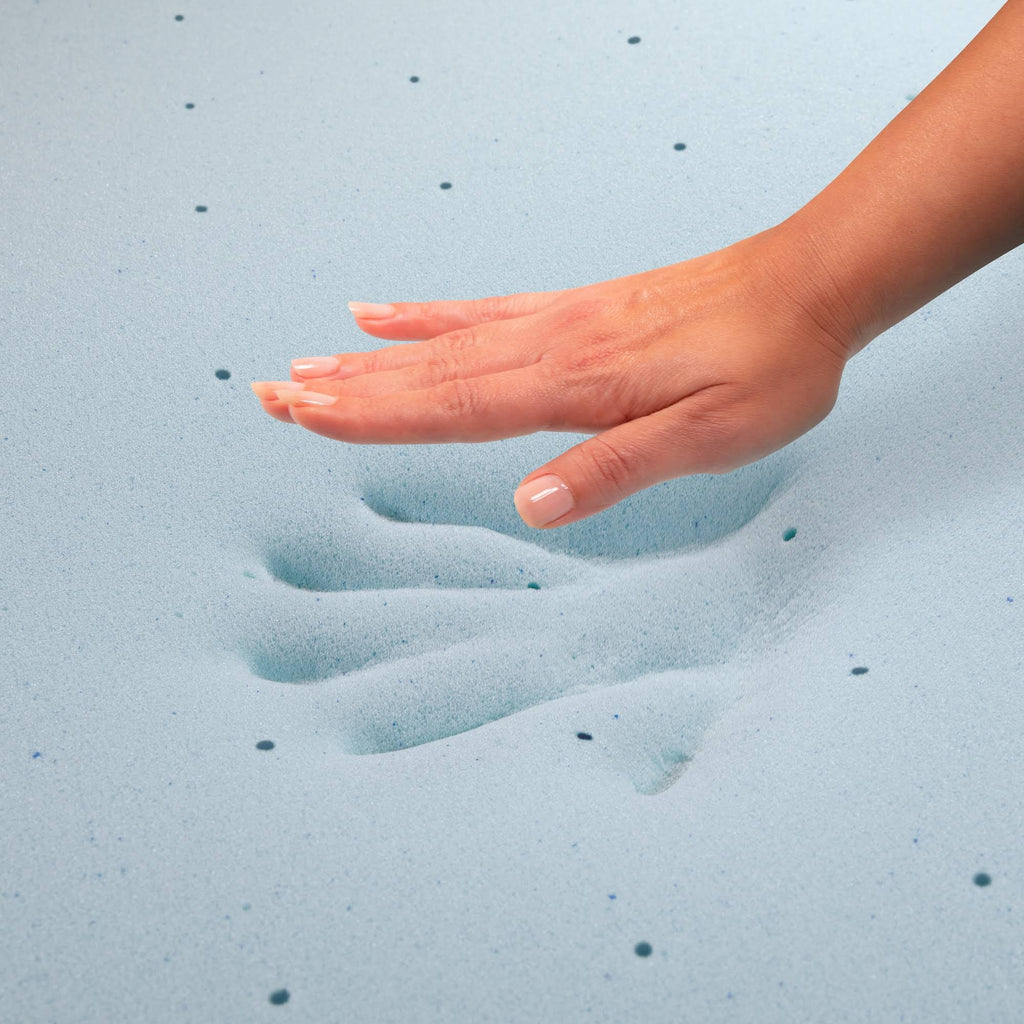 King 3 inch Cool Gel Memory Foam Mattress Topper K822094