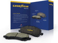 Semi-Metallic Front Brake Pads Pack of 2 E551