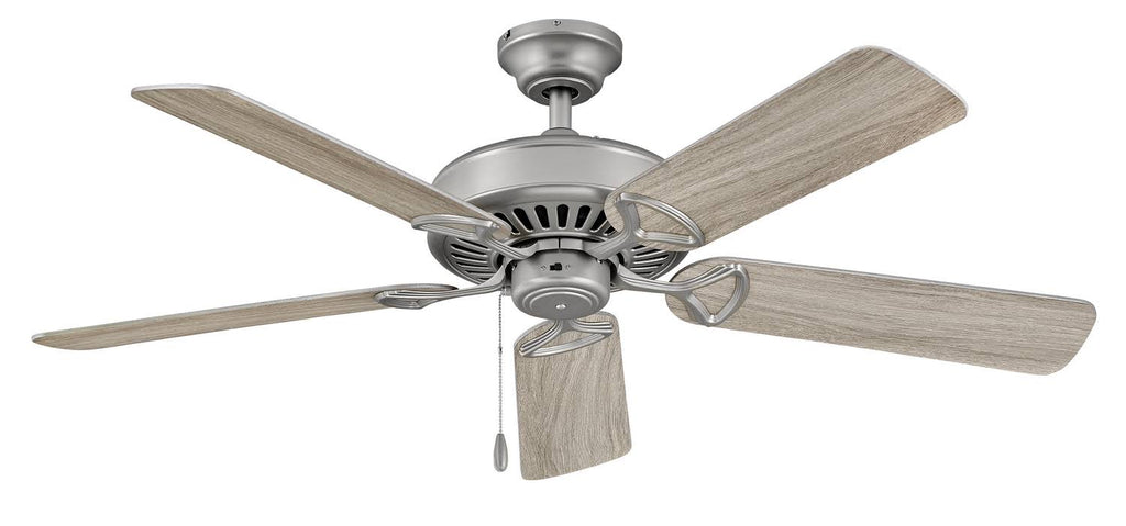 Satin Steel Ceiling Fan E685