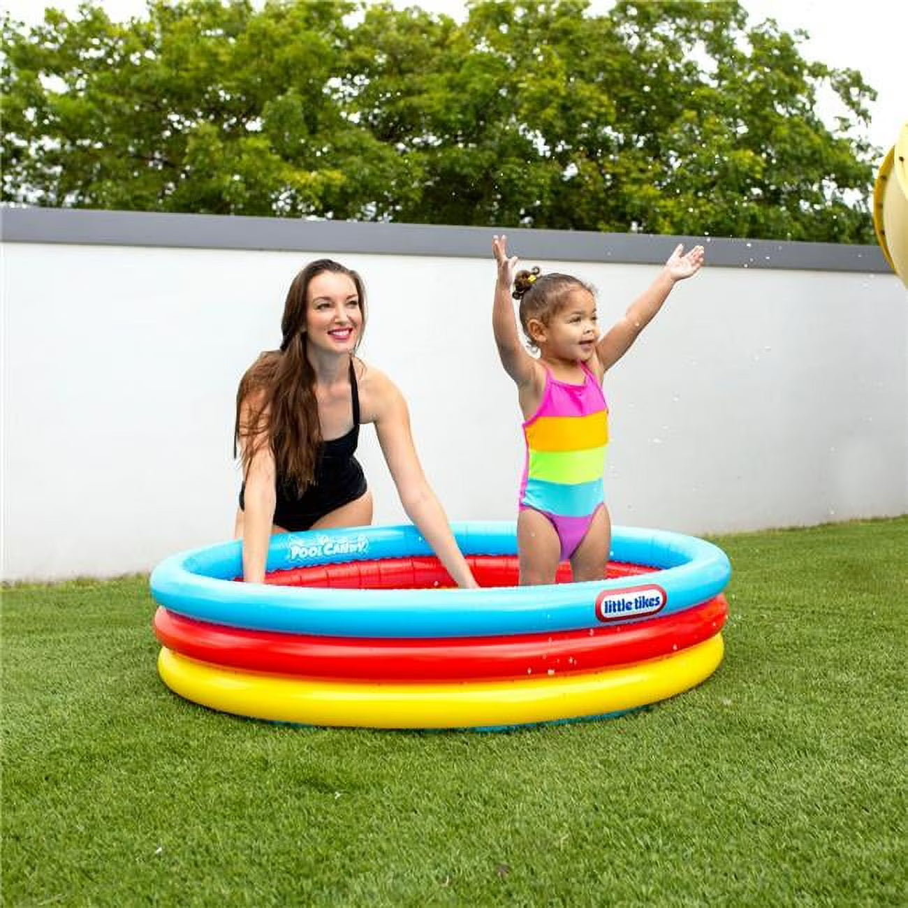 3-Ring Inflatable Kiddie Pool P2014