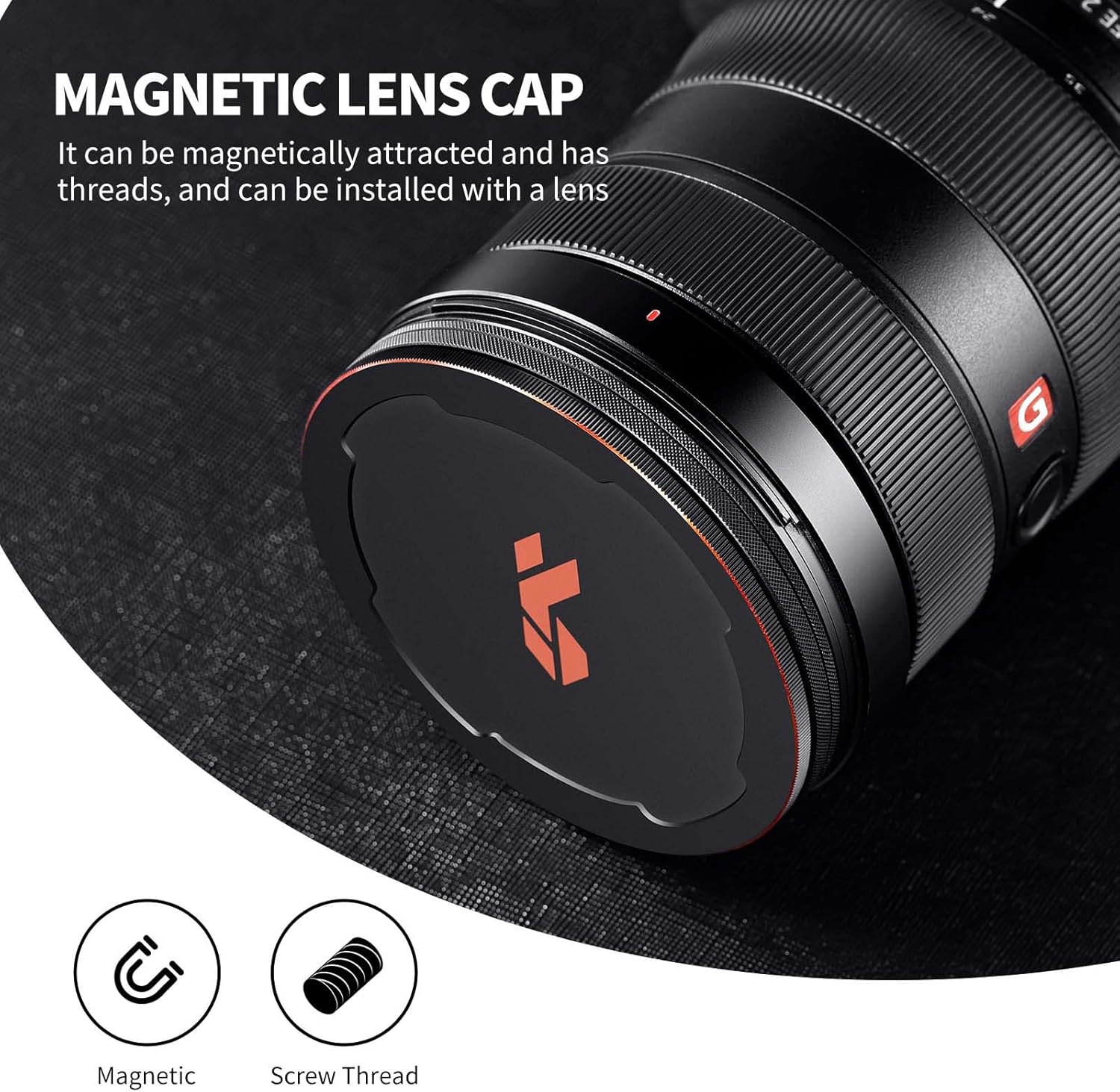 82mm Circular Polarizing Filter Kit with Adapter Ring and Lens Cap S156