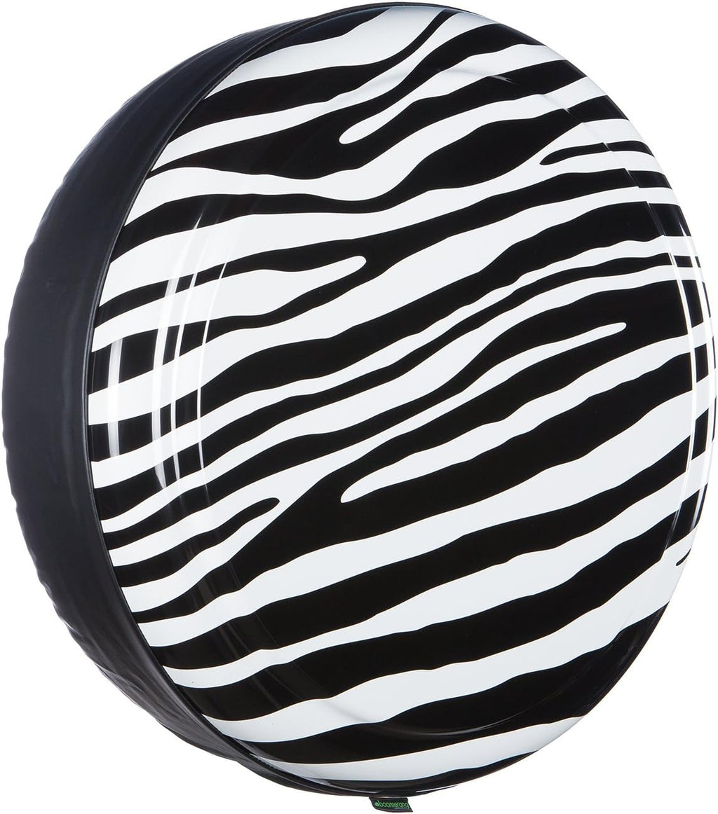 Zebra Print Rigid Tire Cover K271318