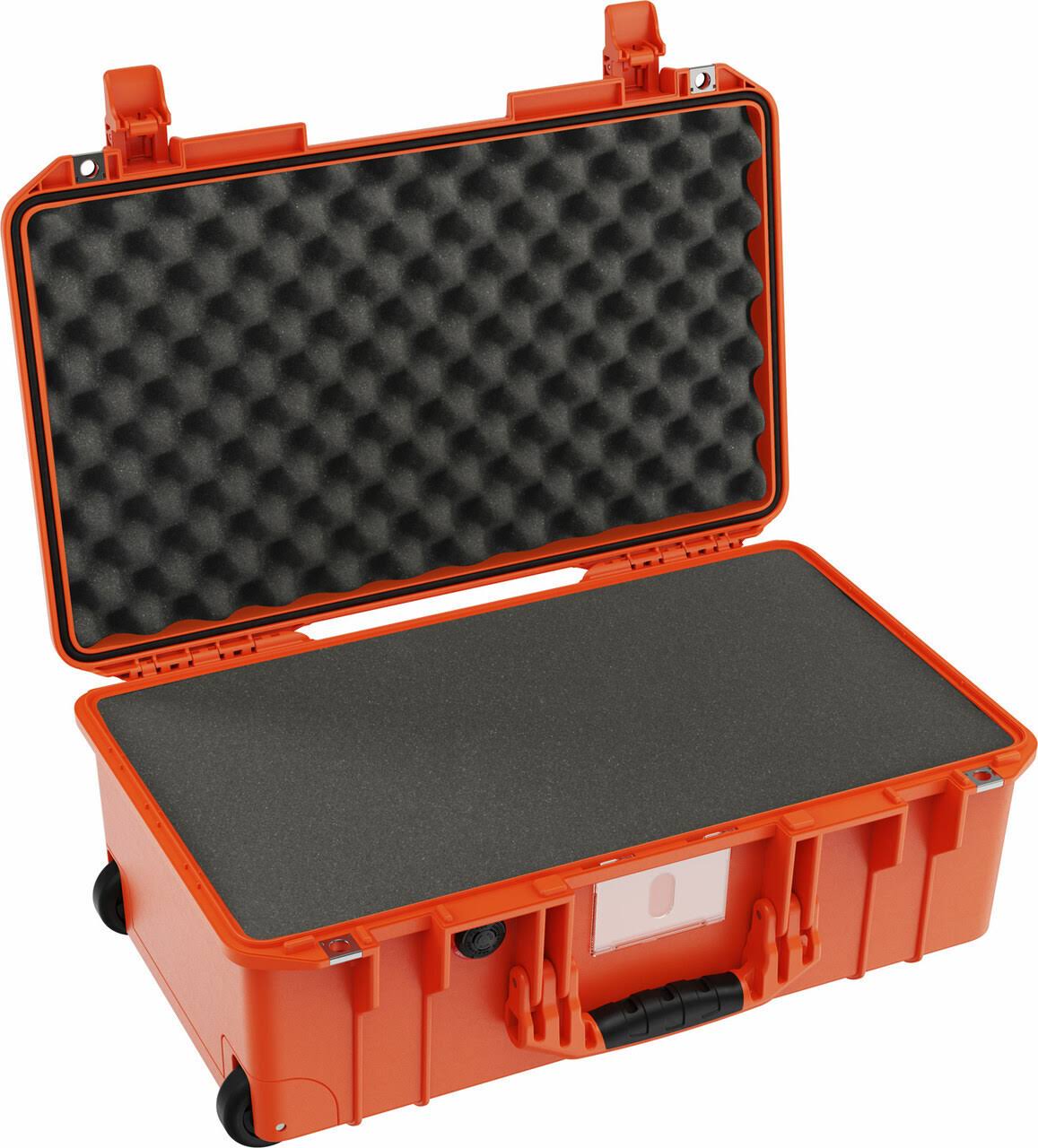 Orange Carry-On Case with Foam L785241