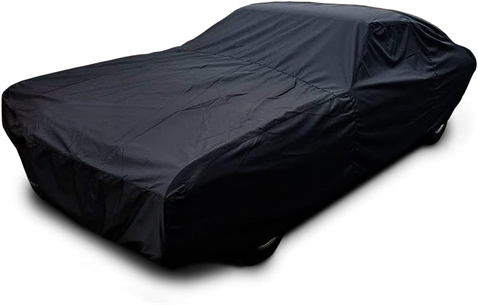 Retro Classic Heavy Duty All Weatherproof Waterproof Car Cover (Fit up to 225 inch Length) A1324