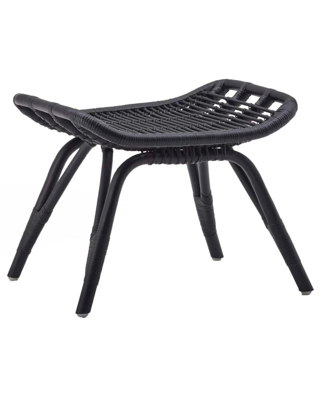 Black Foot Stool M187