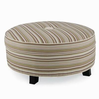 Tufted Round Ottoman X35932
