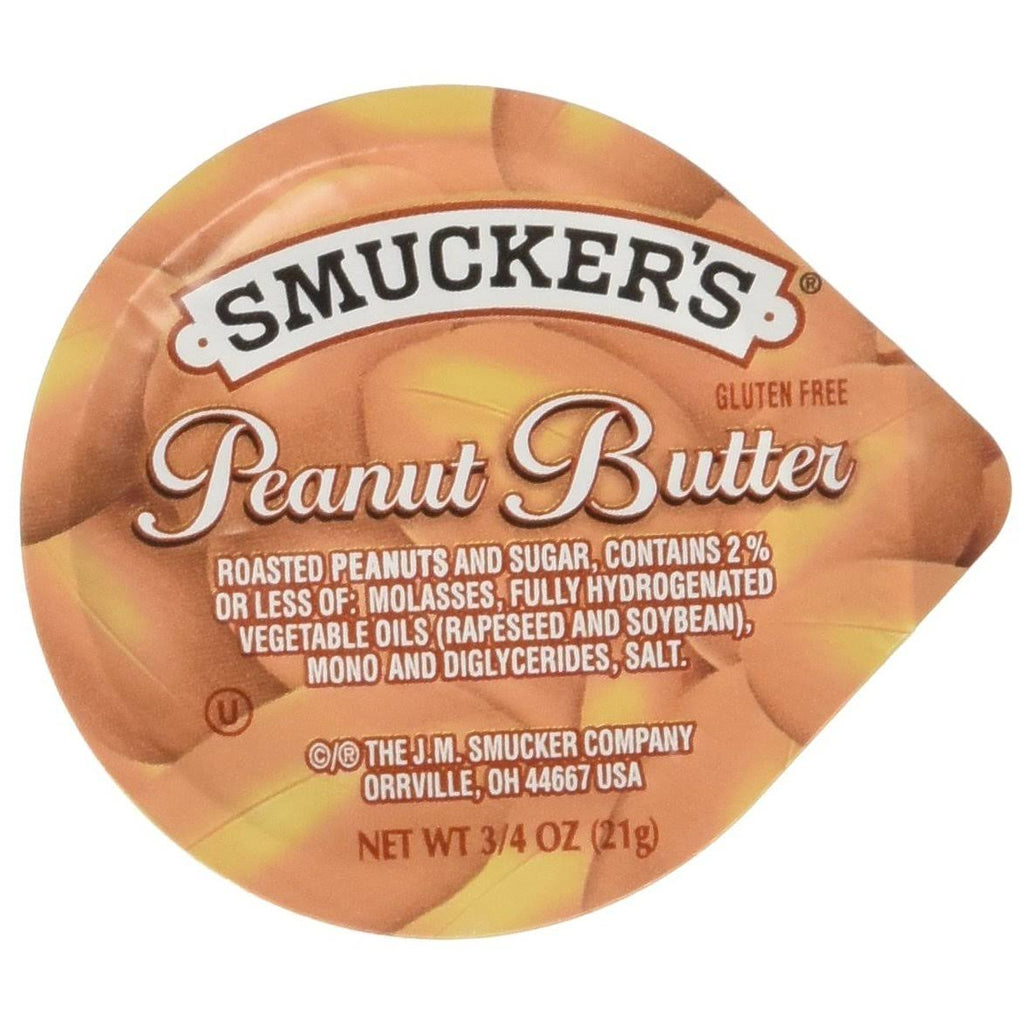 200 Pack Peanut Butter Single Serving Packs Q480