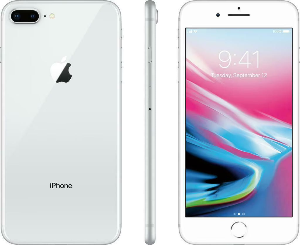 Unlocked GSM Refurbished iPhone 6 16GB Silver E72683