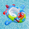 Inflatable Pool Float Ring with Steering Wheel Horn for Kids G71388