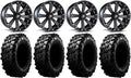 9 Items: 14 UTV Wheels 32 Tires B303