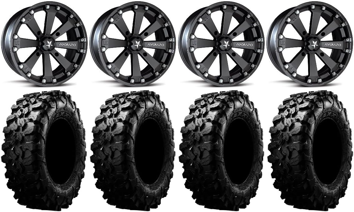 9 Items: 14 UTV Wheels 32 Tires B303
