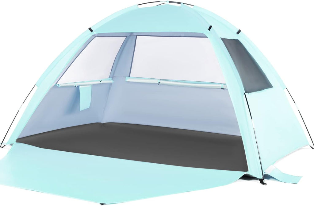 Mint Green Beach Tent Sun Shelter X970288