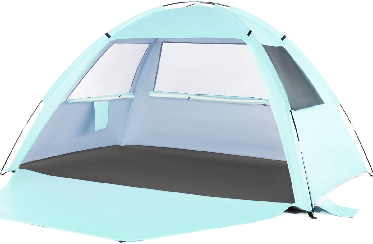 Mint Green Beach Tent Sun Shelter X970288