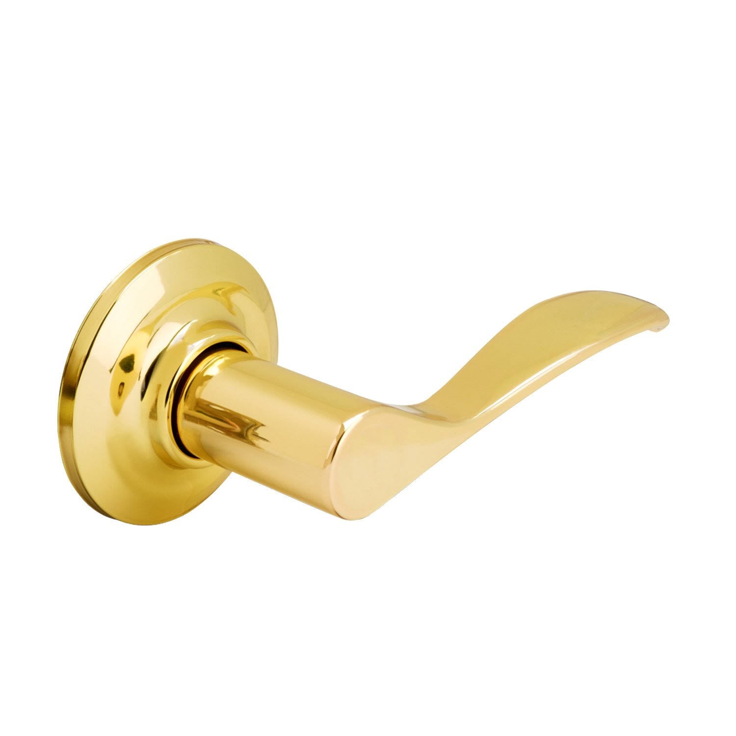 Entry Mechanical Satin Nickel Lever N2329
