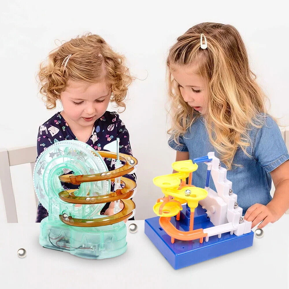 DIY Assembled Roller Coaster Toy J25011