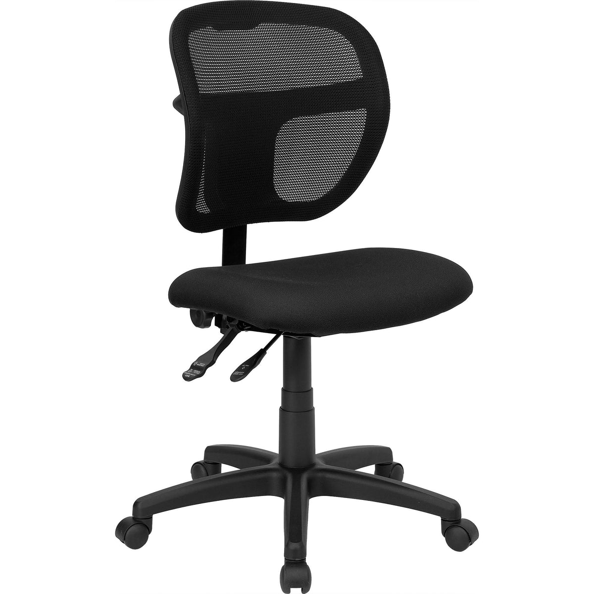 Navy Blue Mesh Swivel Task Chair I62061