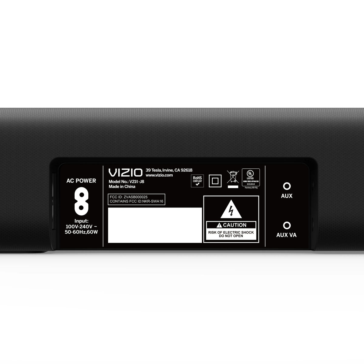 2.1 Home Theater Sound Bar with Wireless Sub M1439
