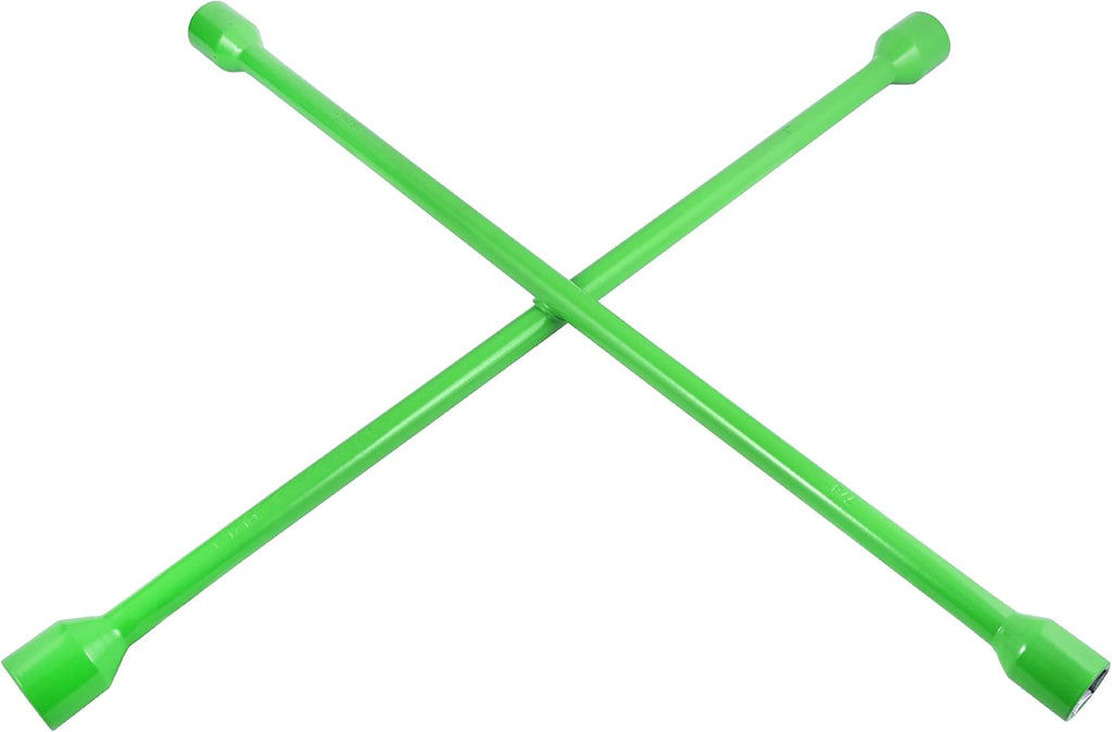 25" 4-Way Lug Nut Wrench, Green, Pack of 2 Z8597