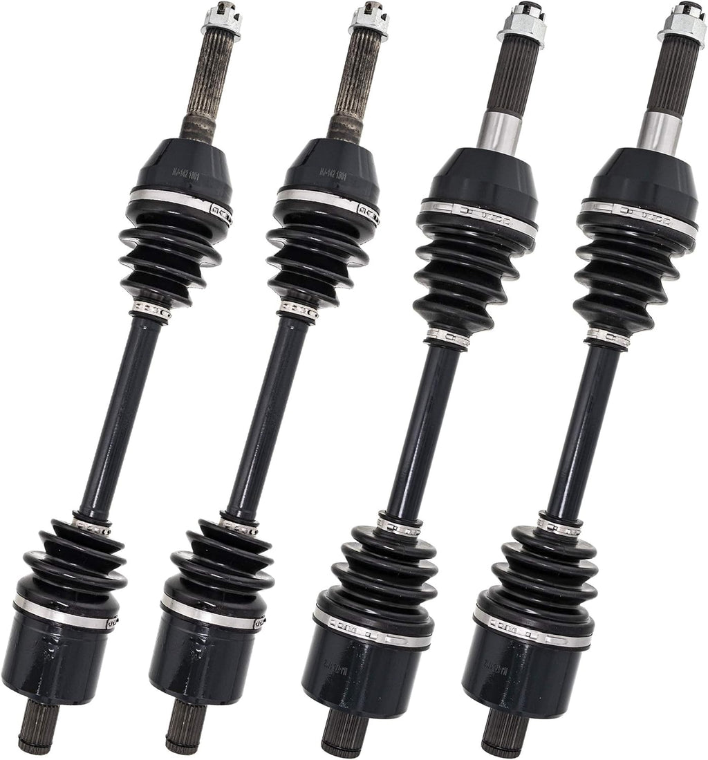 Complete CV Axle Set Front and Rear for Polaris Sportsman X2 800 500 E488656